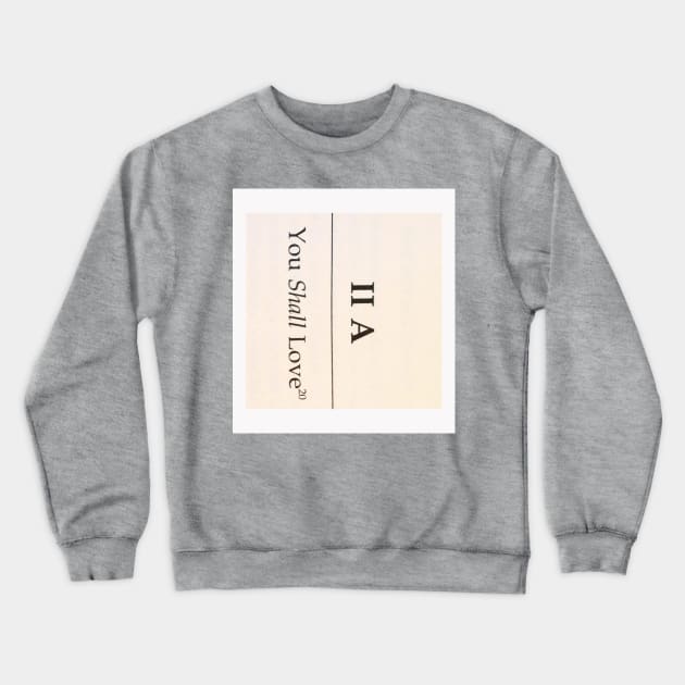 Kierkegaard Crewneck Sweatshirt by THE PROP DEPT